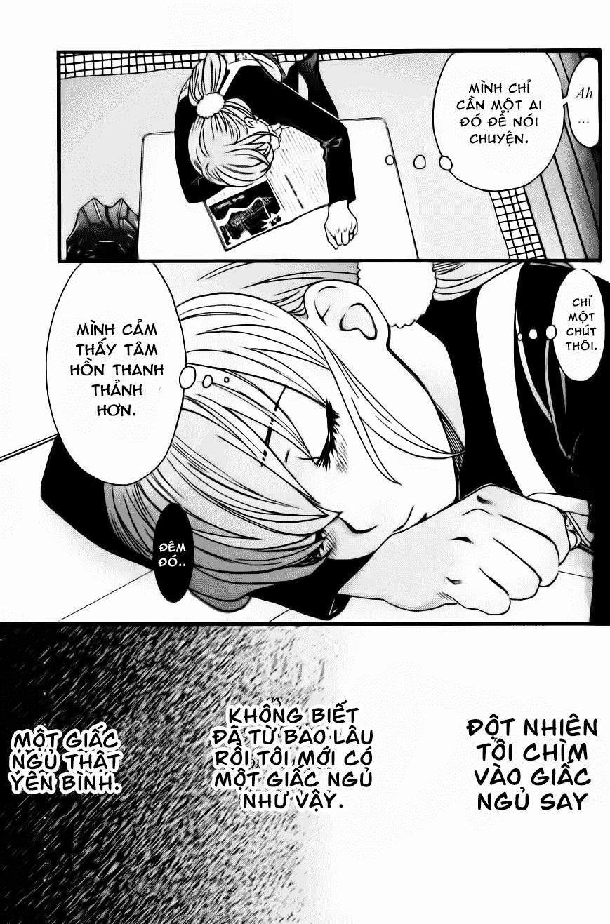 Cross And Crime 22 trang 10