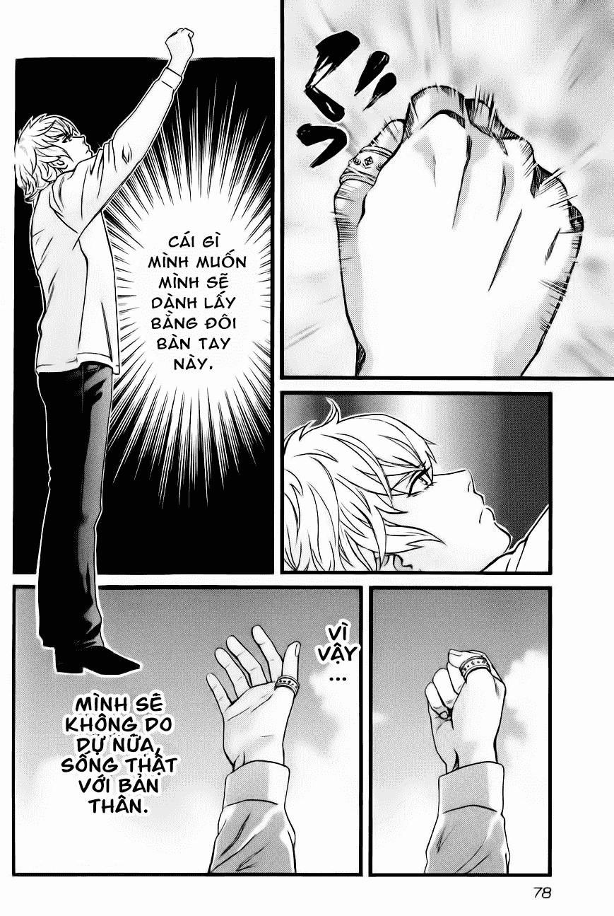 Cross And Crime 22 trang 15