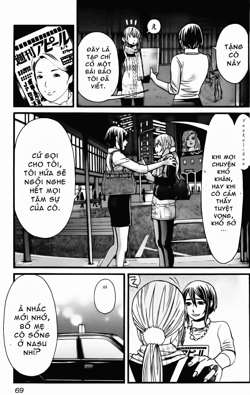 Cross And Crime 22 trang 6