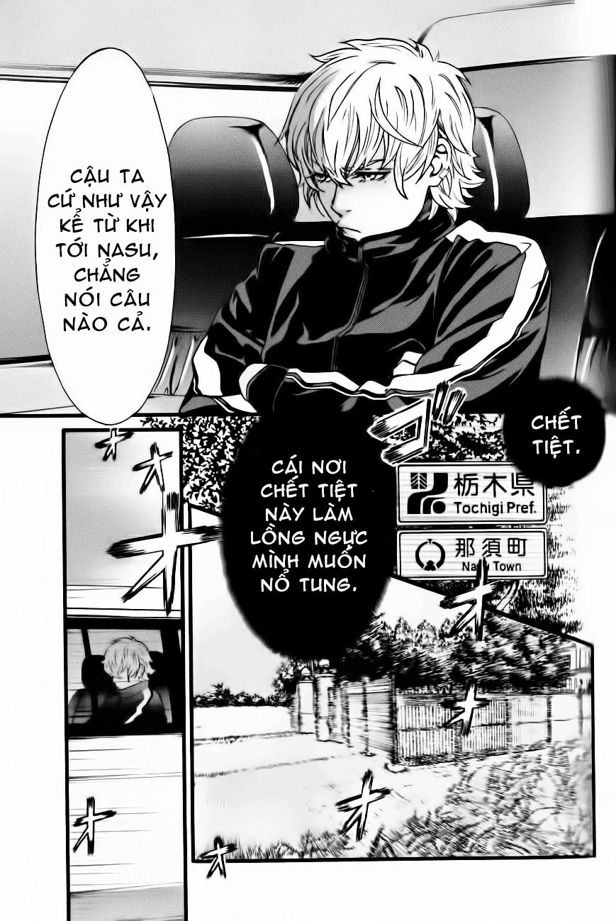 Cross And Crime 23 trang 11