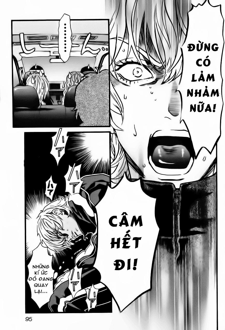 Cross And Crime 23 trang 13