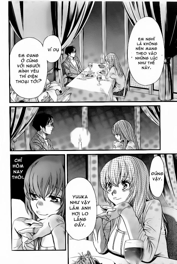 Cross And Crime 24 trang 15