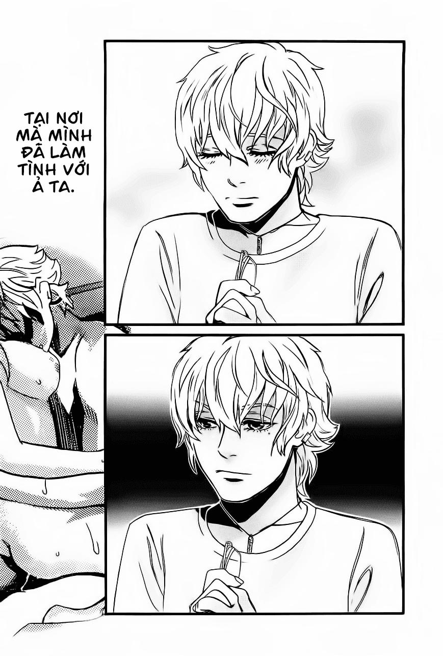 Cross And Crime 25 trang 16