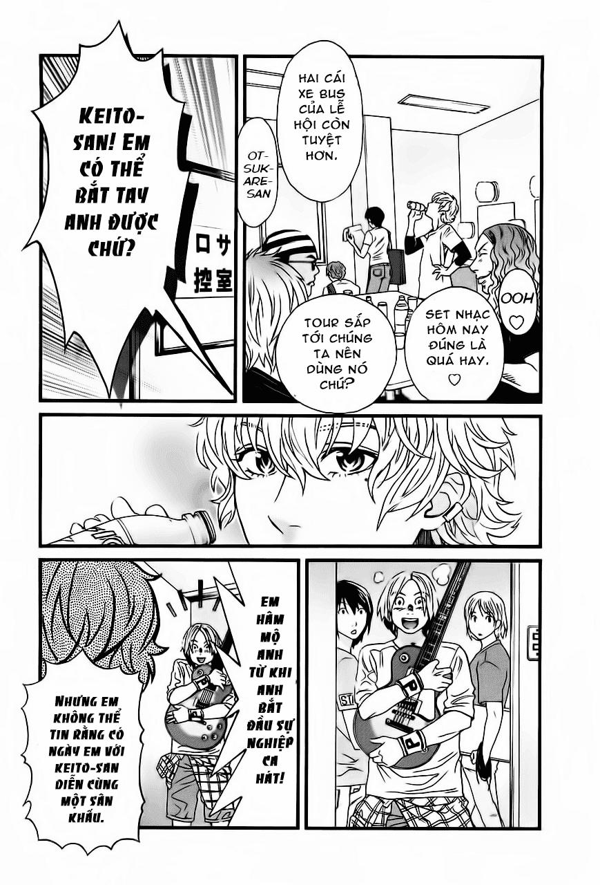 Cross And Crime 25 trang 6