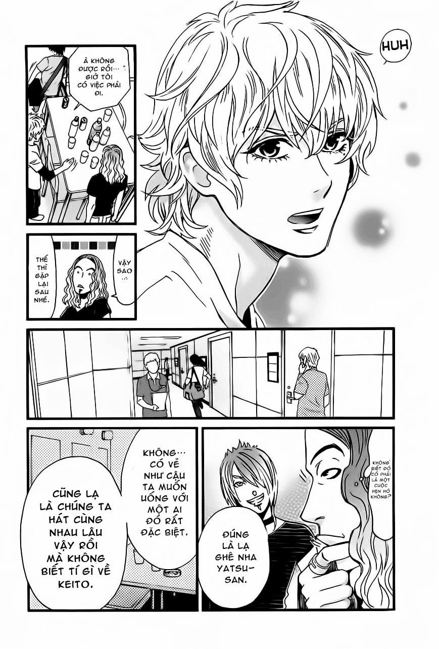 Cross And Crime 25 trang 8