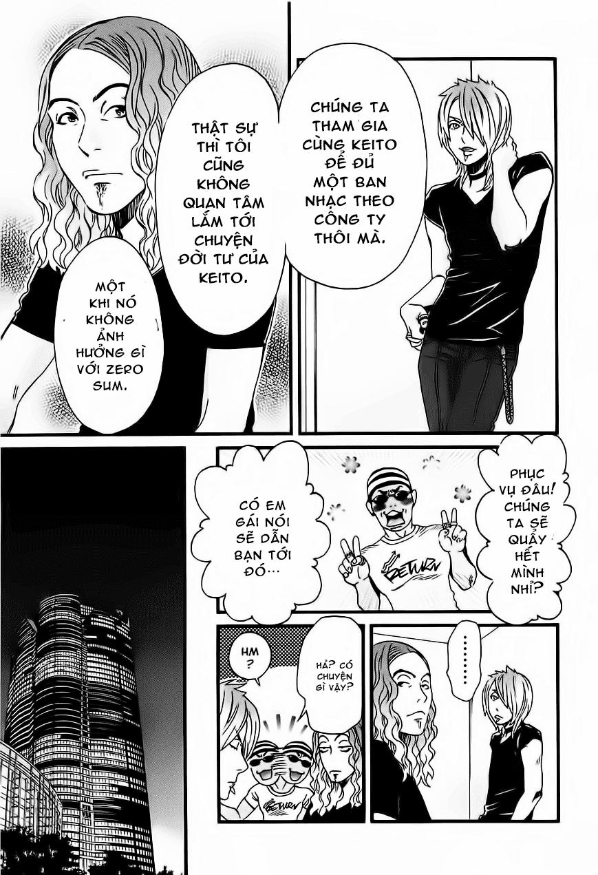 Cross And Crime 25 trang 9