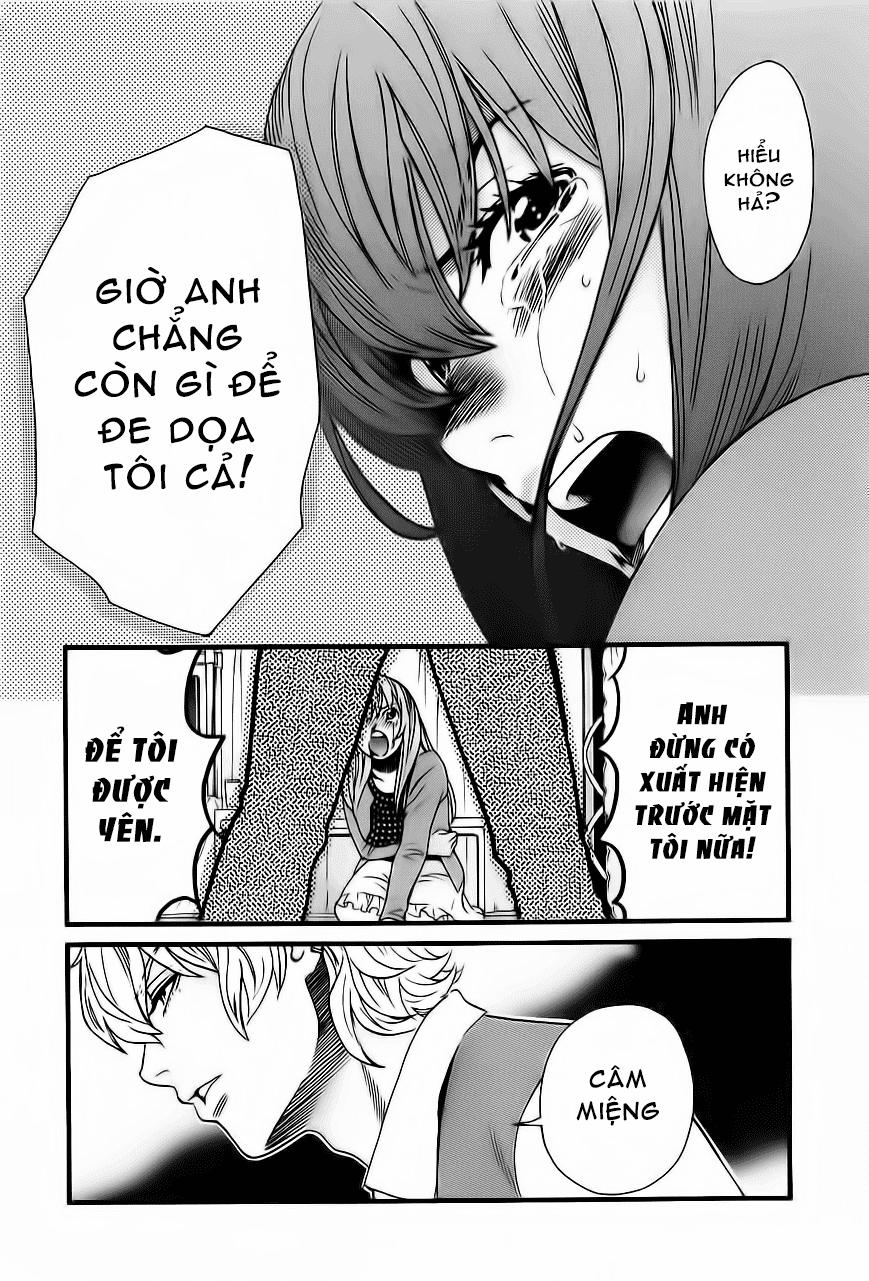 Cross And Crime 26 trang 4