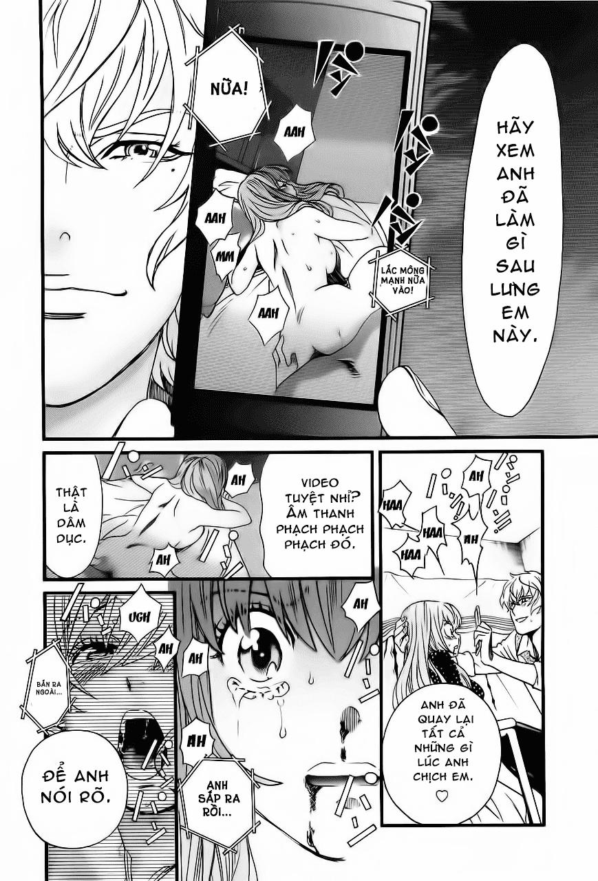 Cross And Crime 26 trang 6