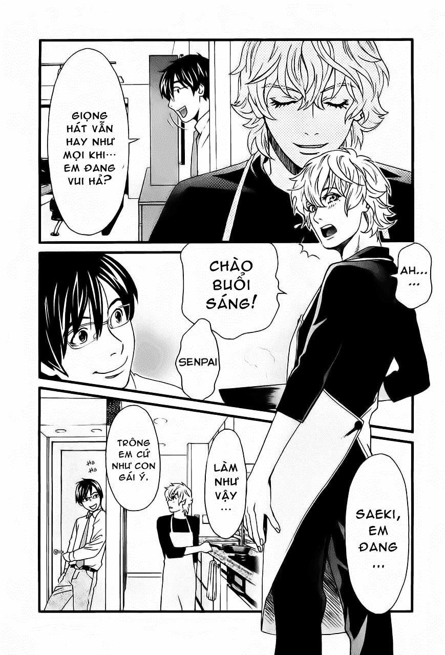 Cross And Crime 27 trang 8