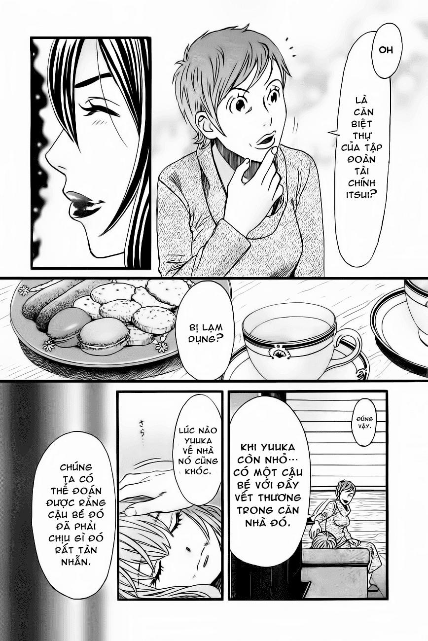 Cross And Crime 28 trang 14