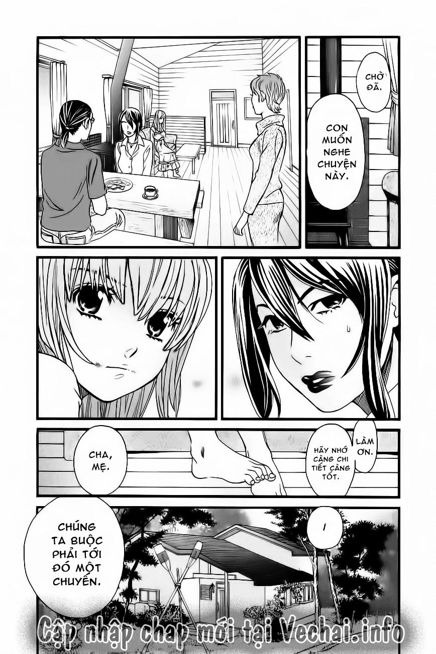 Cross And Crime 28 trang 17