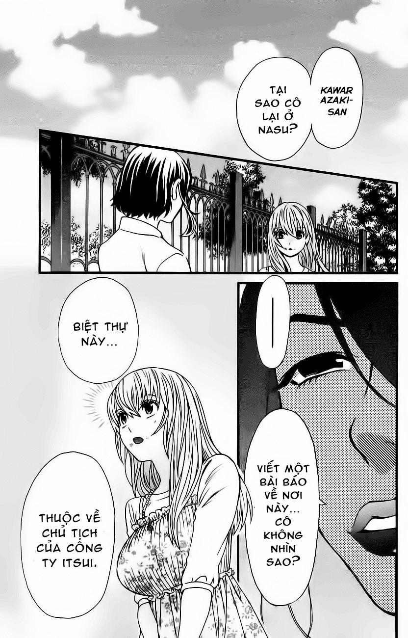 Cross And Crime 28 trang 3