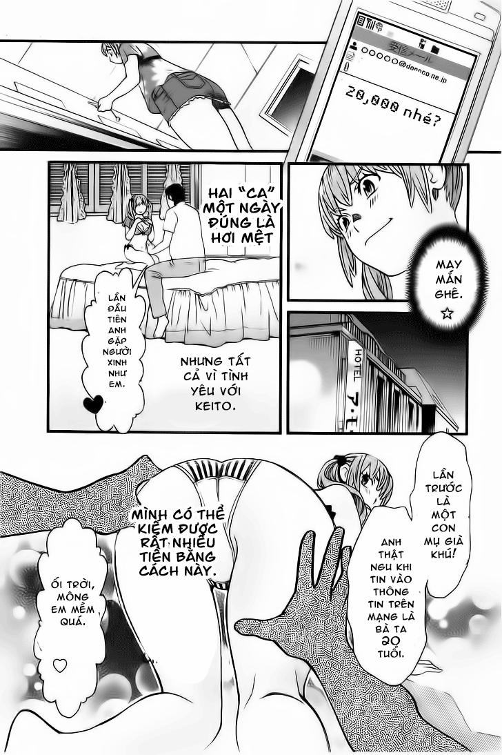 Cross And Crime 30 trang 9