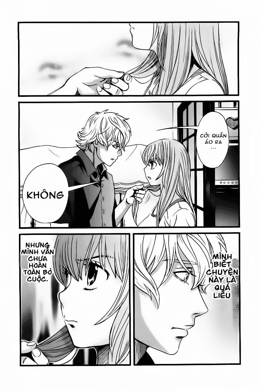 Cross And Crime 31 trang 10