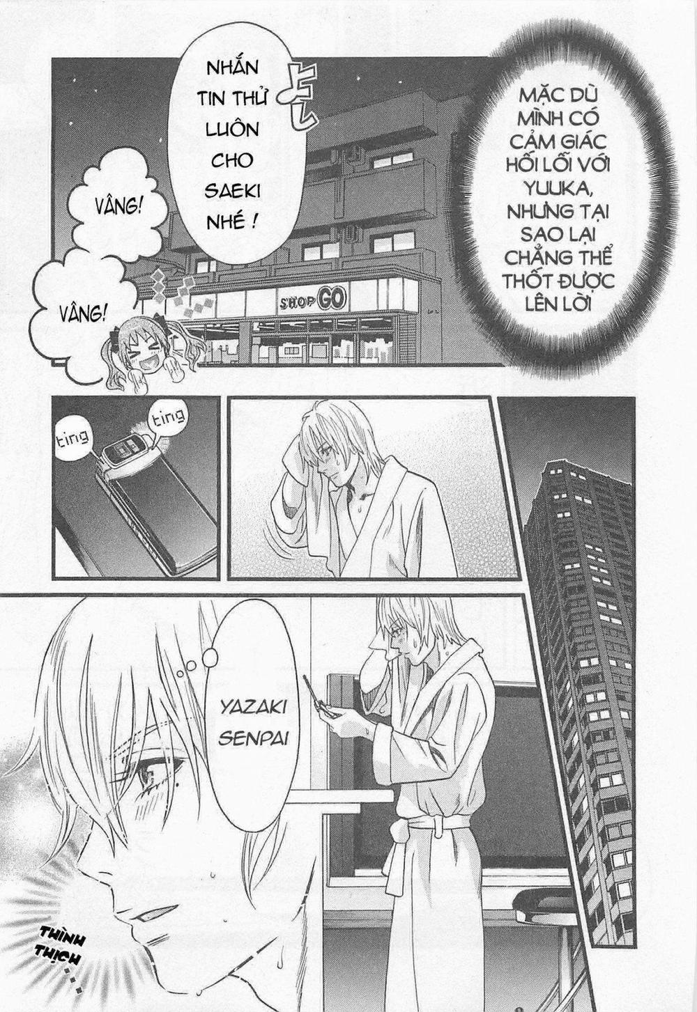 Cross And Crime 33 trang 22