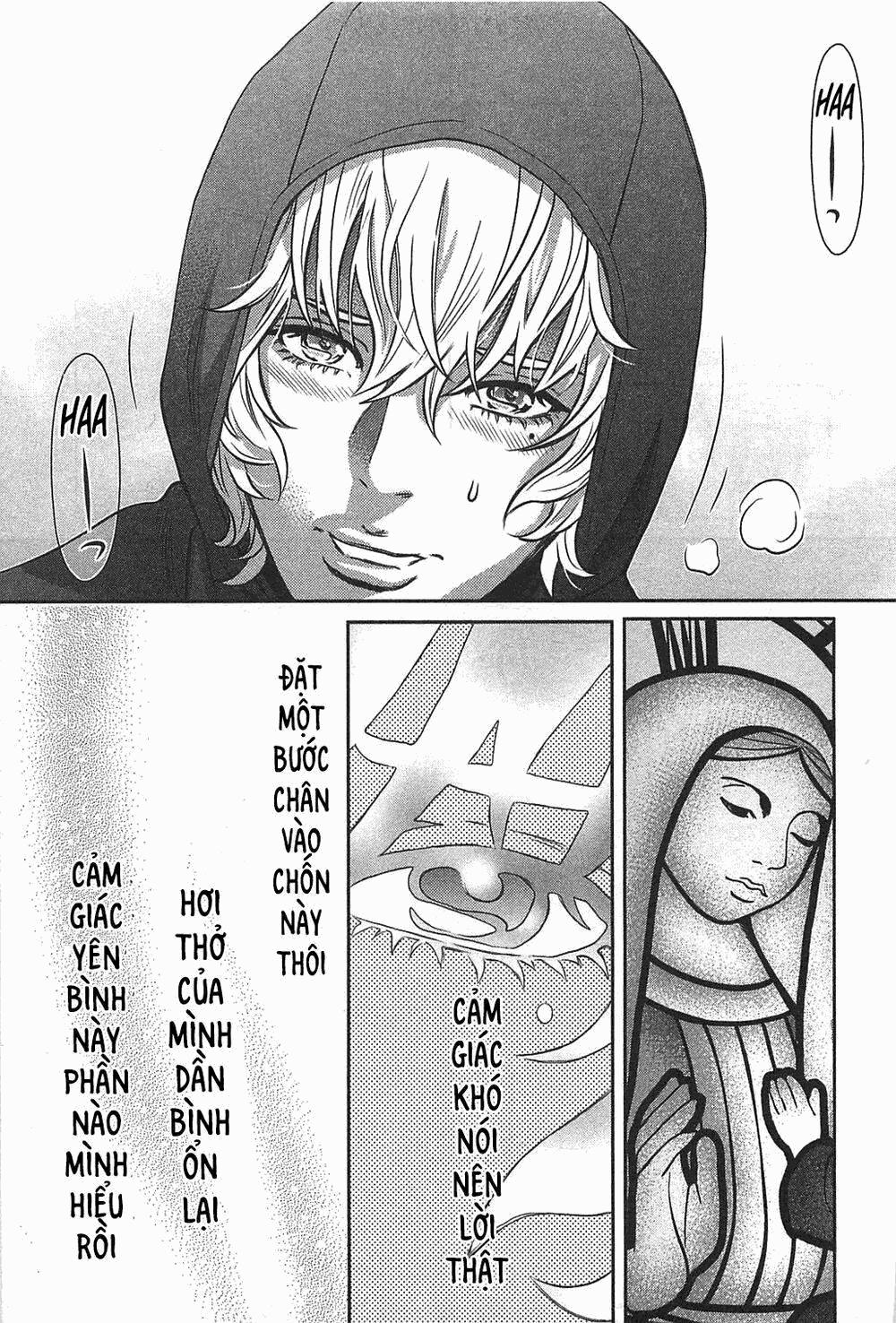 Cross And Crime 62 trang 13