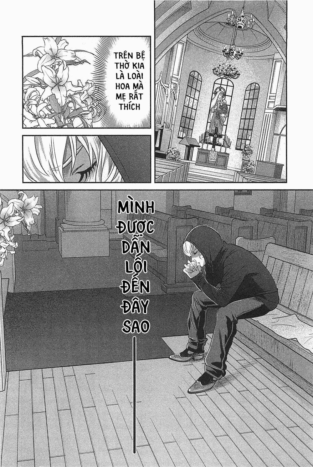 Cross And Crime 62 trang 14