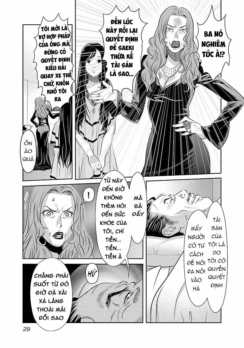 Cross And Crime 65 trang 9