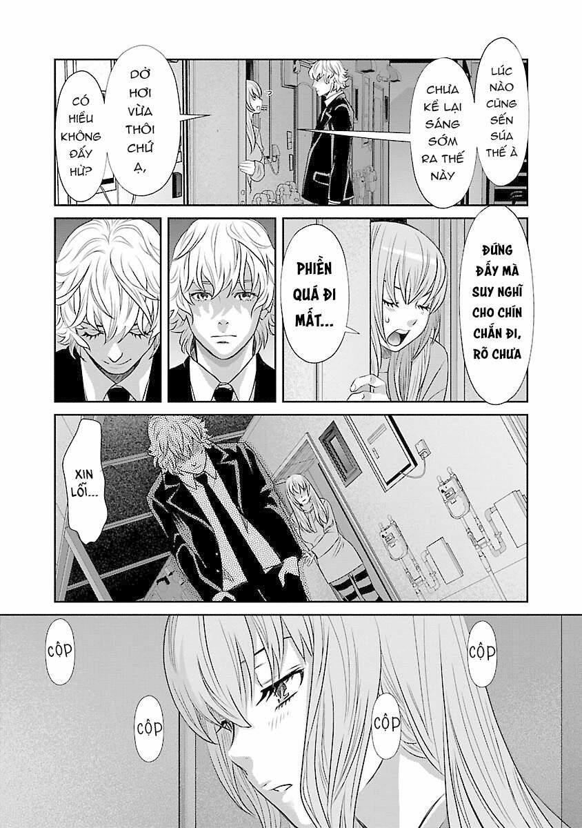 Cross And Crime 68 trang 10