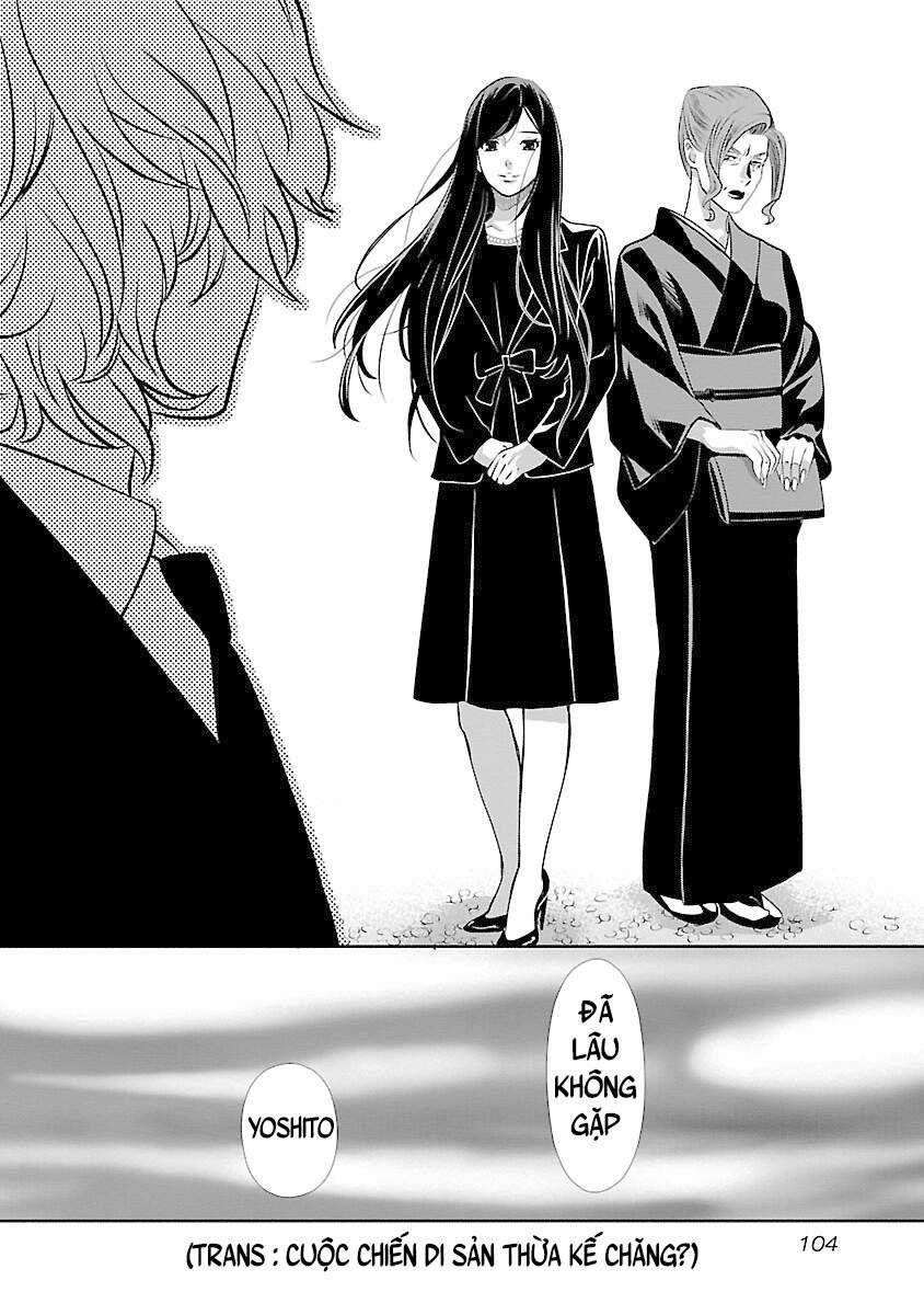 Cross And Crime 68 trang 22