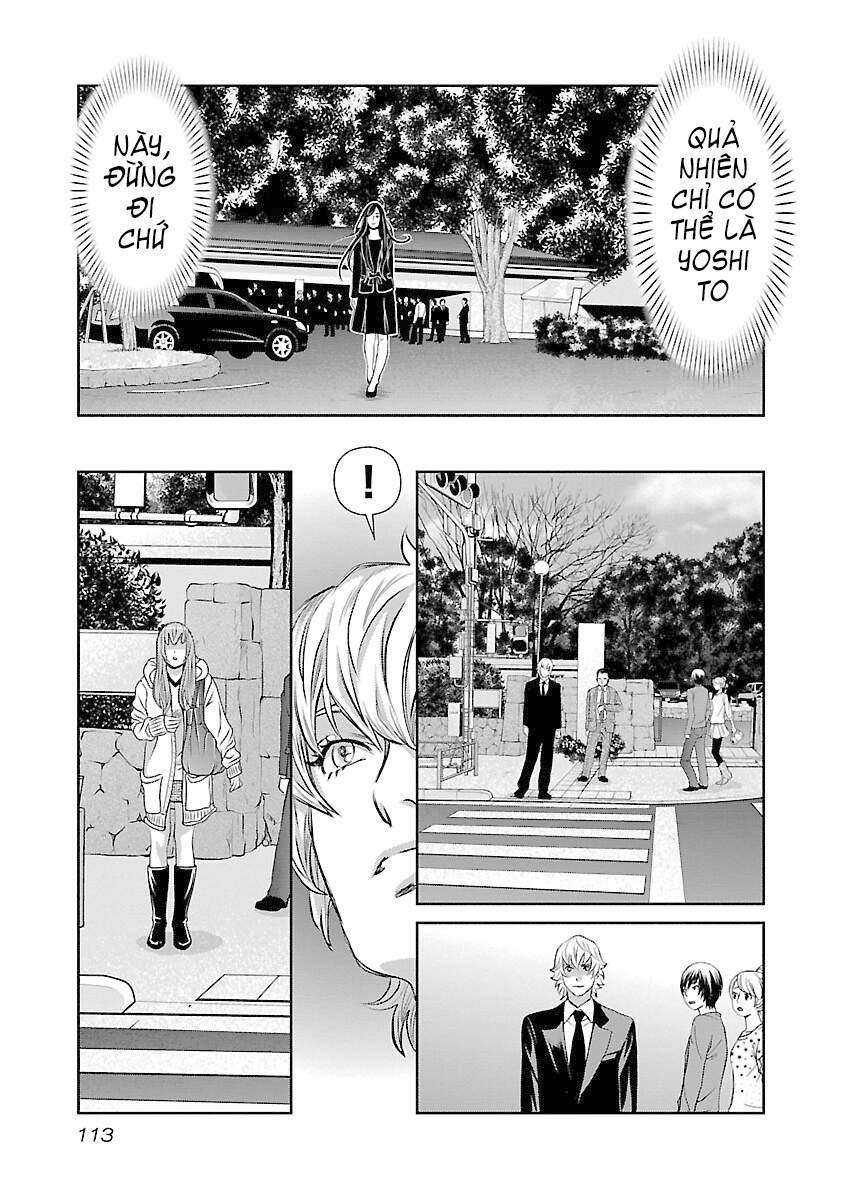 Cross And Crime 69 trang 11