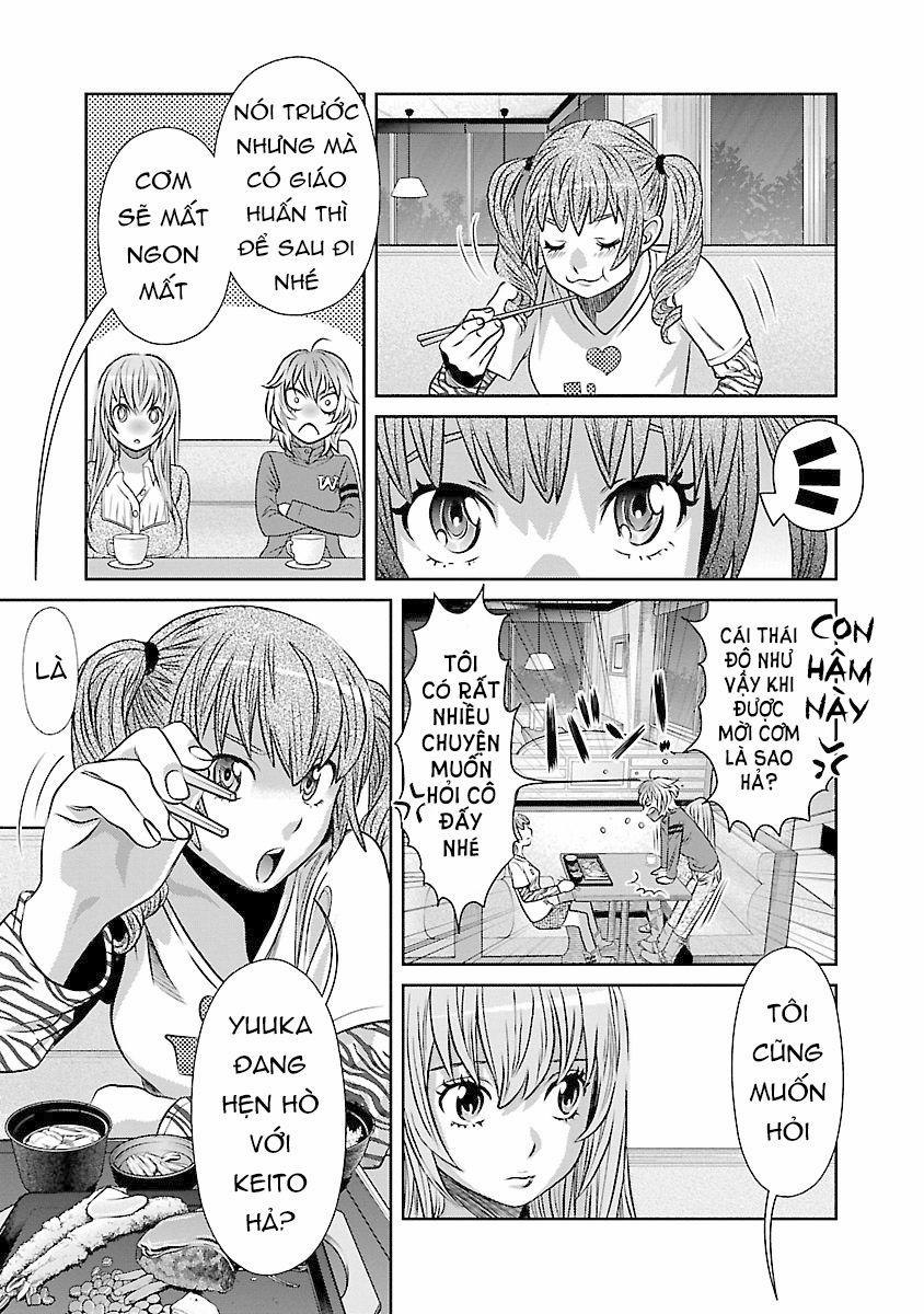 Cross And Crime 71 trang 15