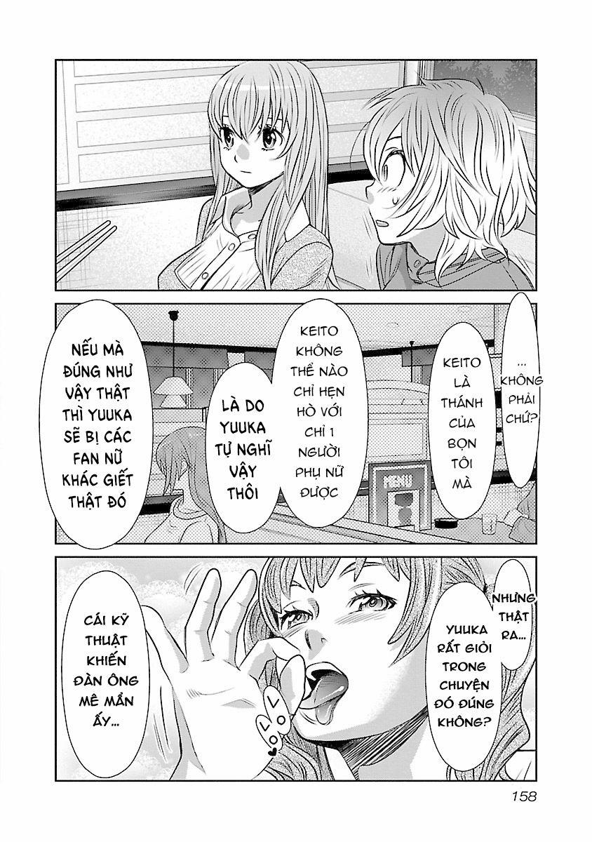 Cross And Crime 71 trang 16