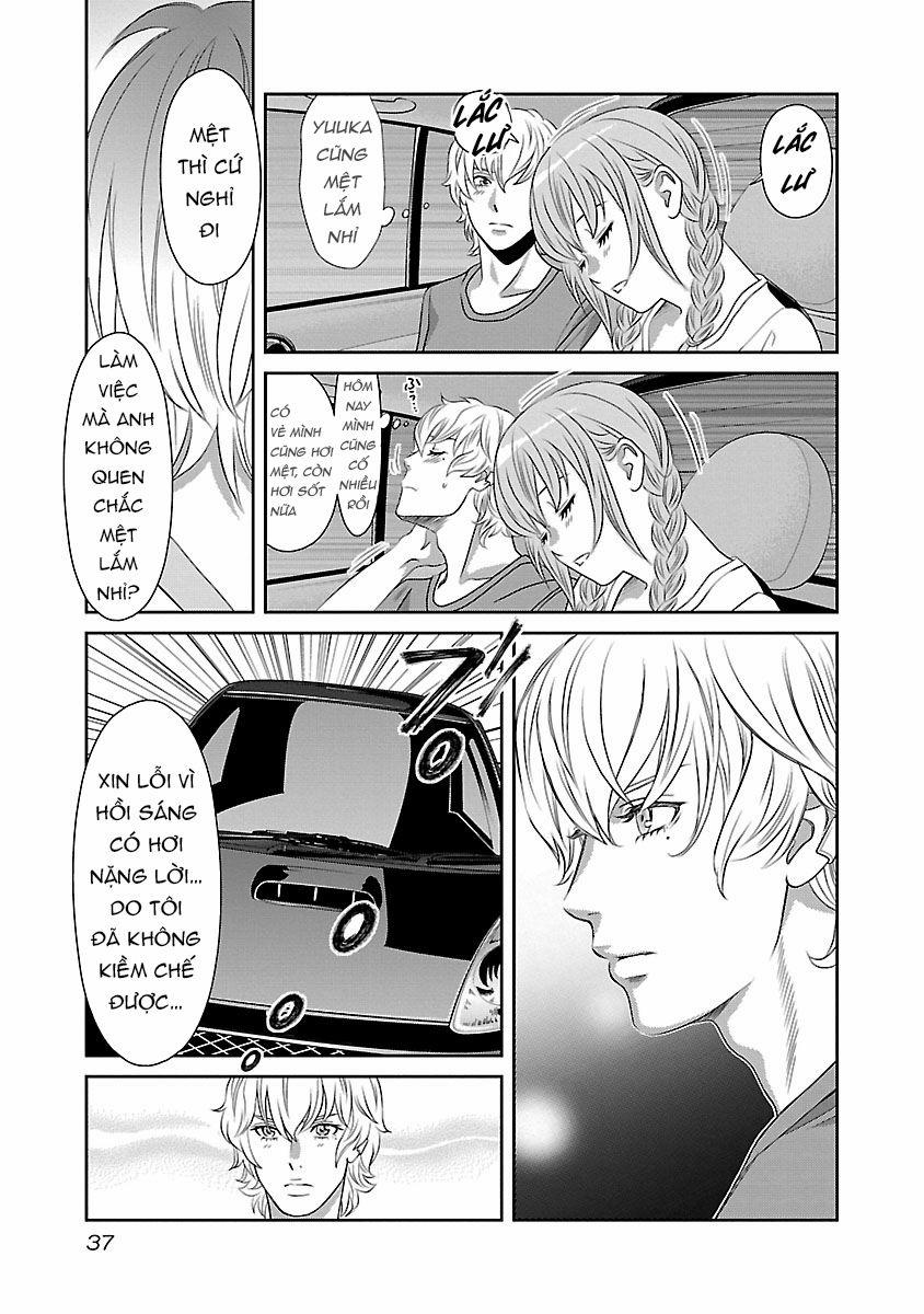 Cross And Crime 75 trang 16