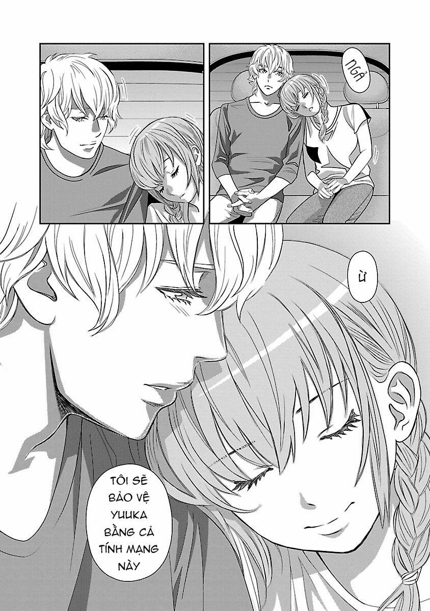 Cross And Crime 75 trang 18