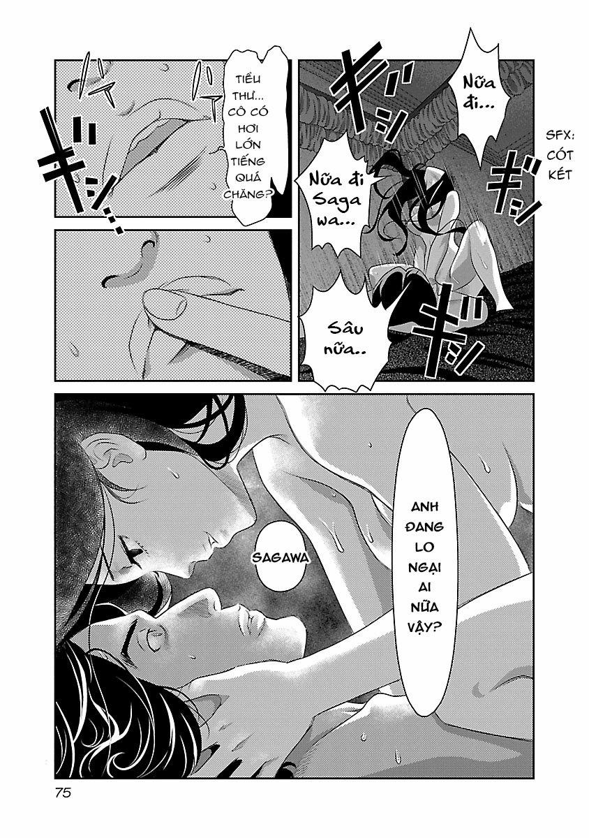 Cross And Crime 77 trang 14