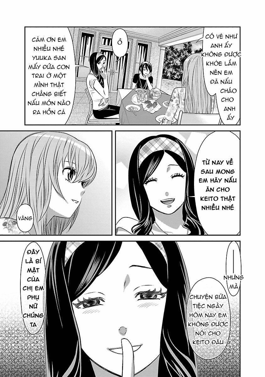 Cross And Crime 78 trang 12