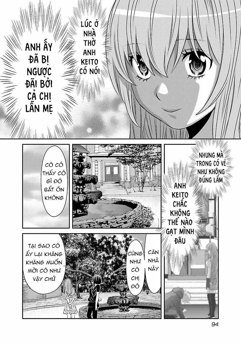 Cross And Crime 78 trang 13