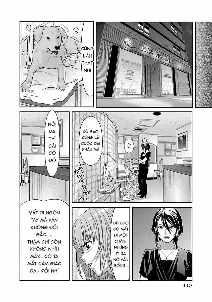 Cross And Crime 79 trang 11