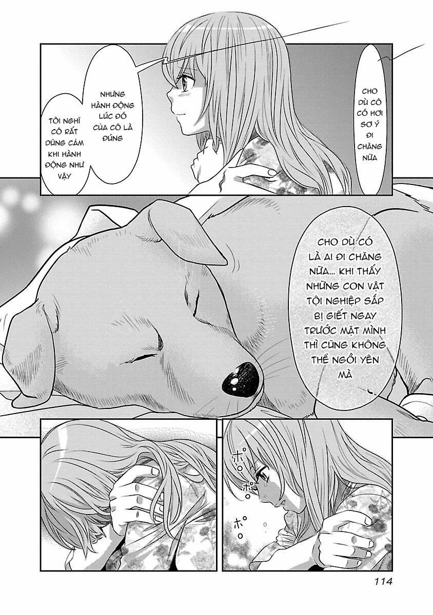 Cross And Crime 79 trang 13