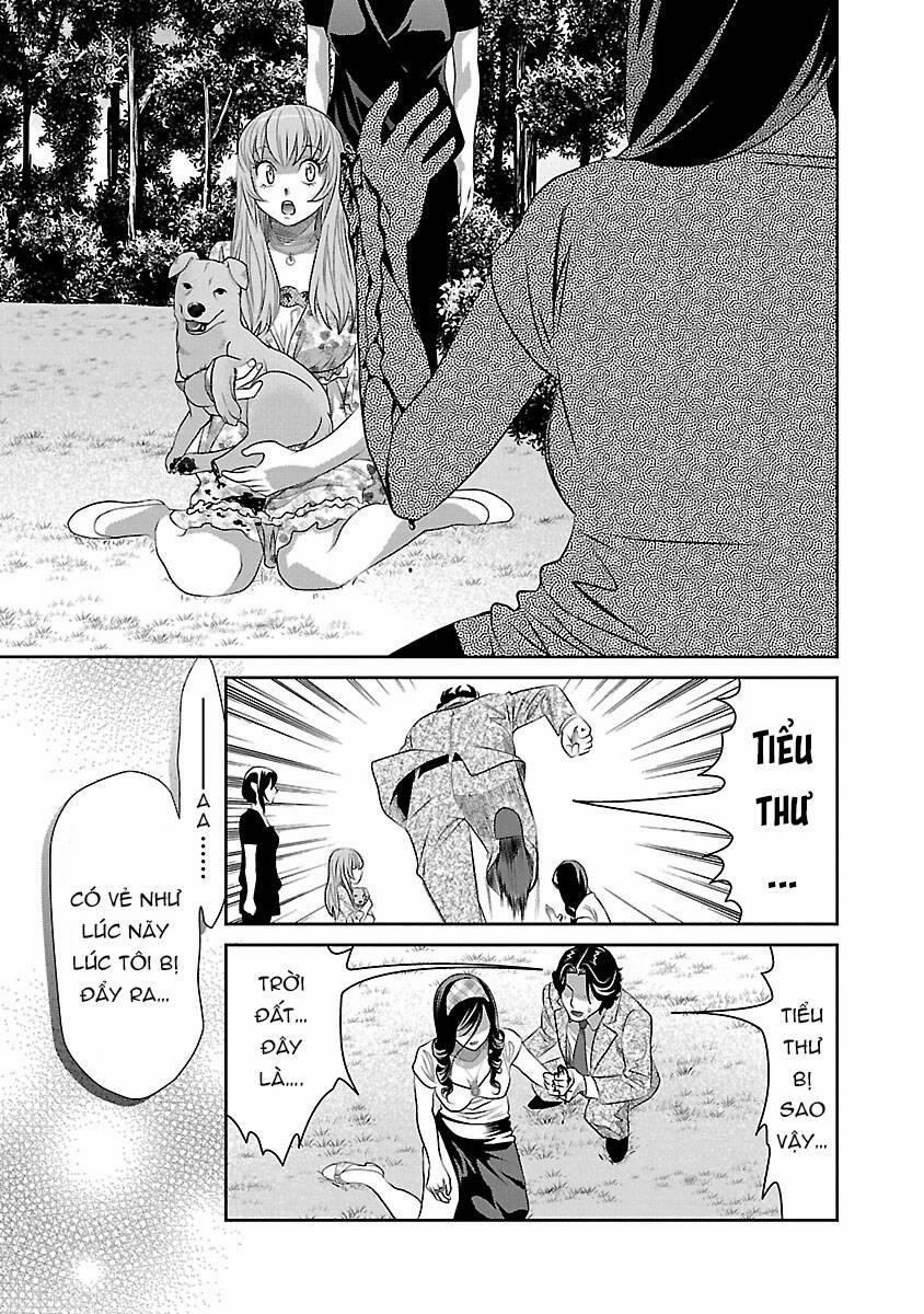 Cross And Crime 79 trang 8