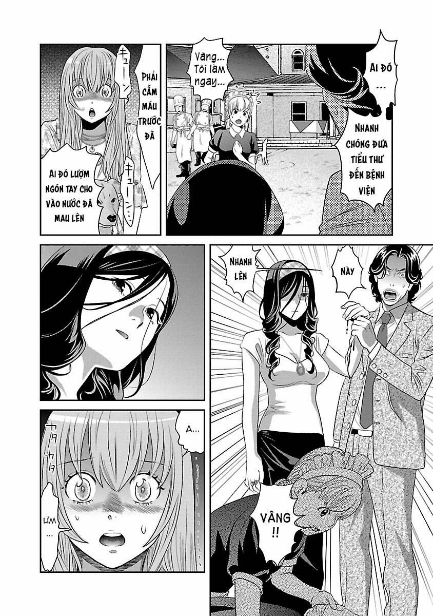 Cross And Crime 79 trang 9