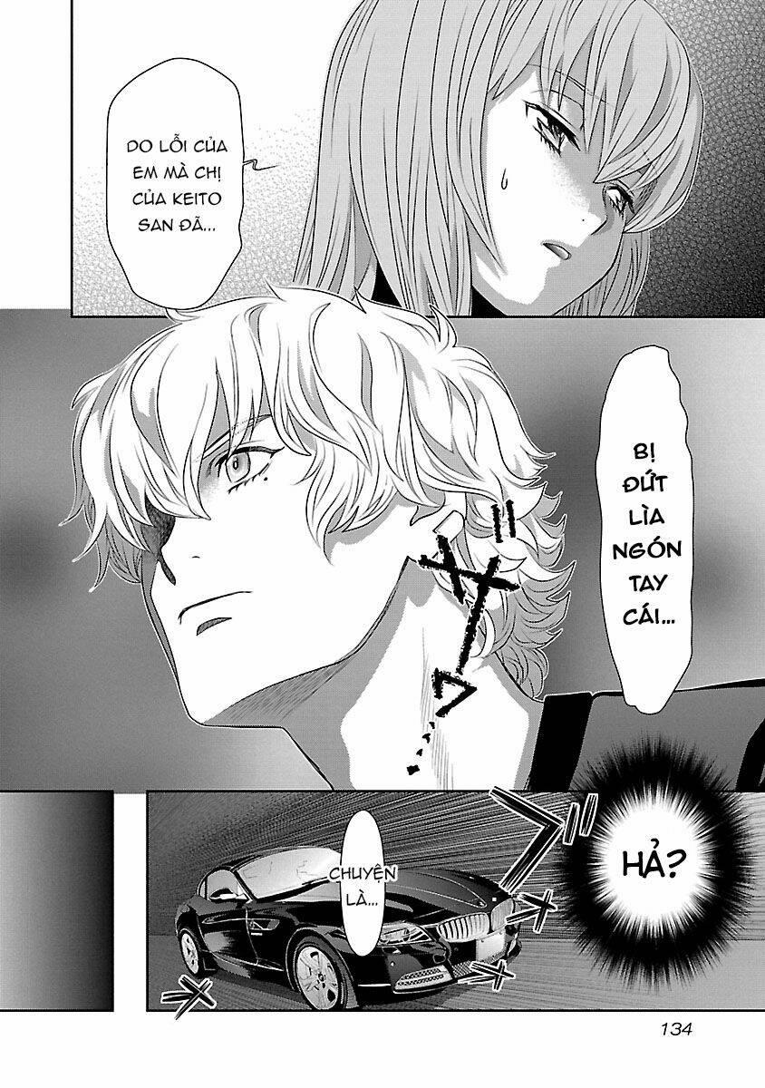 Cross And Crime 80 trang 10