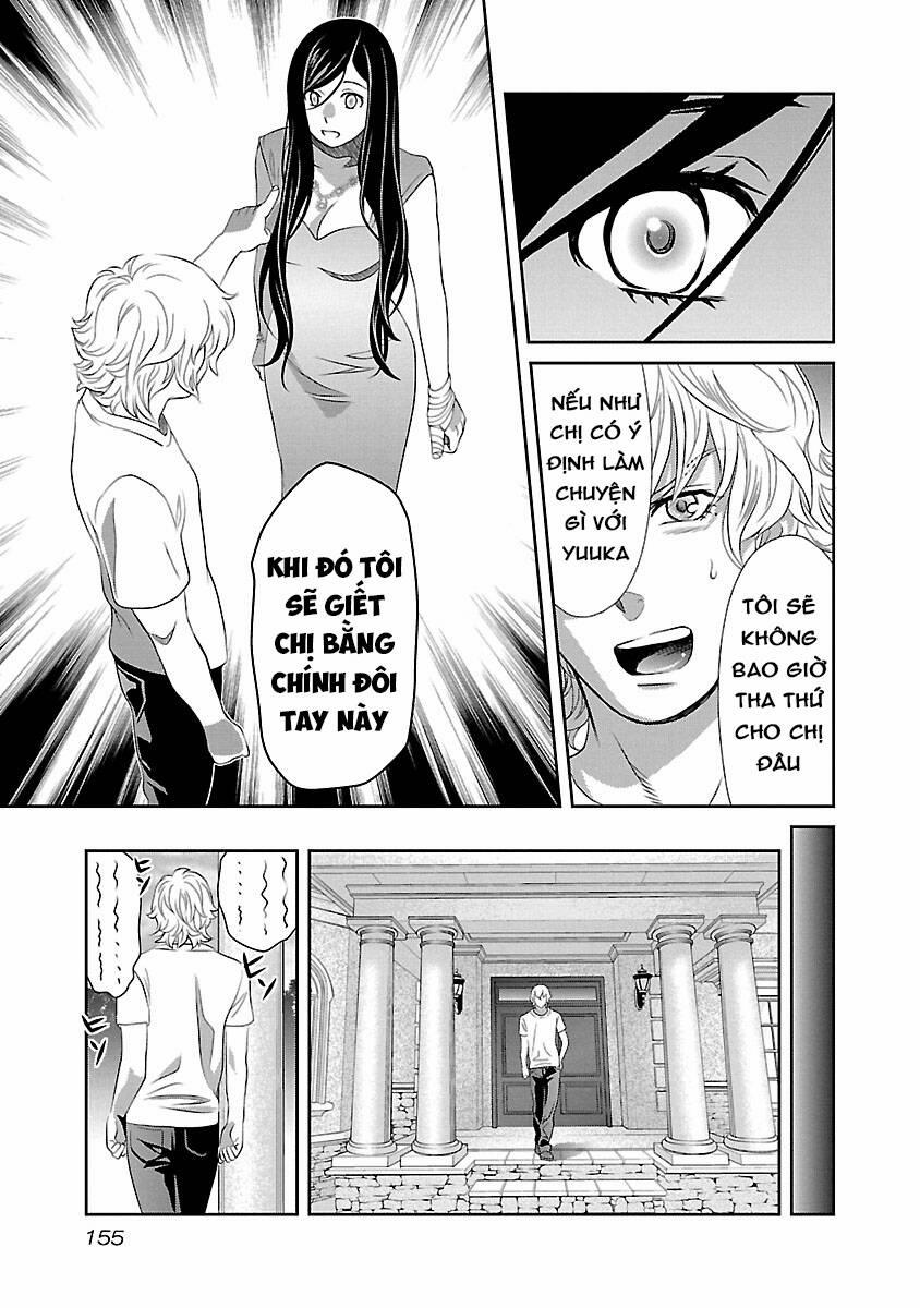 Cross And Crime 81 trang 14