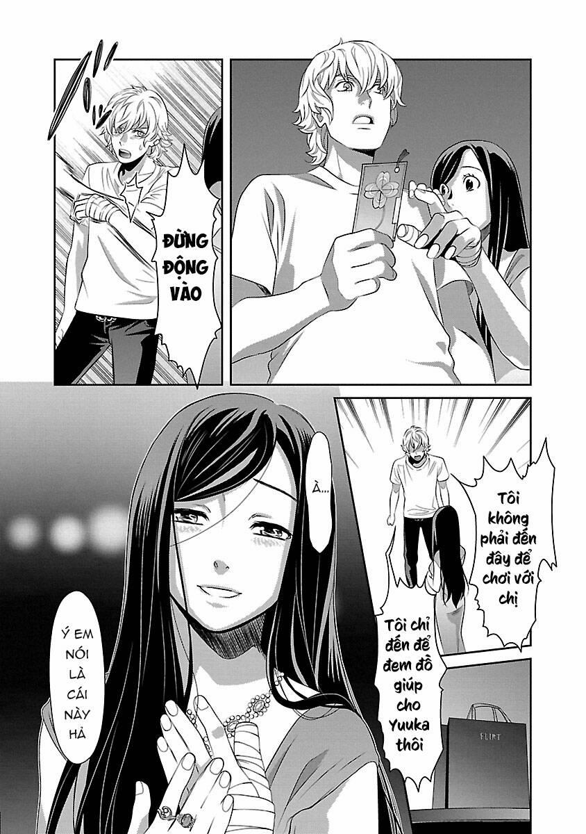 Cross And Crime 81 trang 7