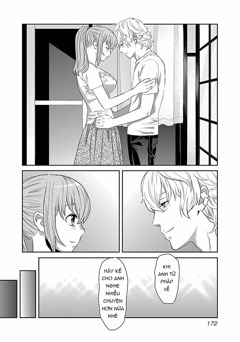 Cross And Crime 82 trang 11