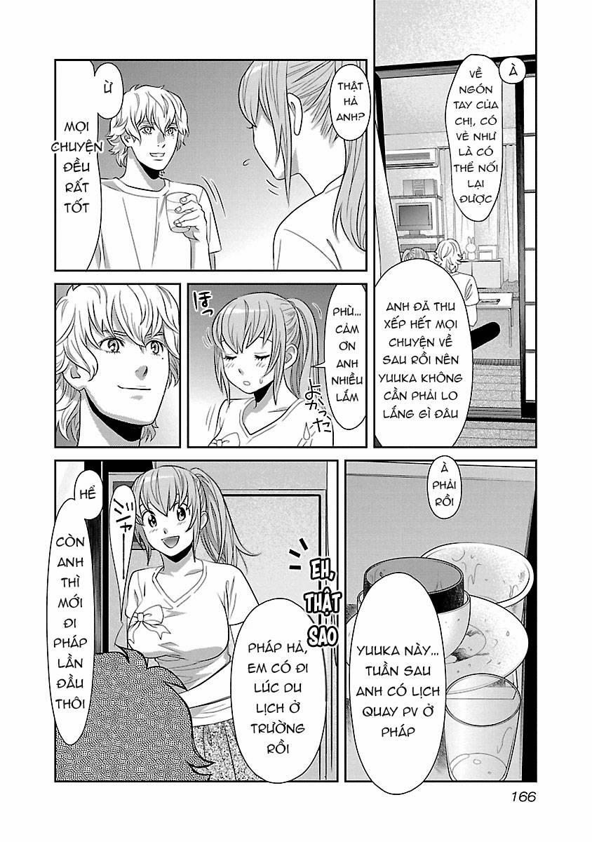 Cross And Crime 82 trang 5