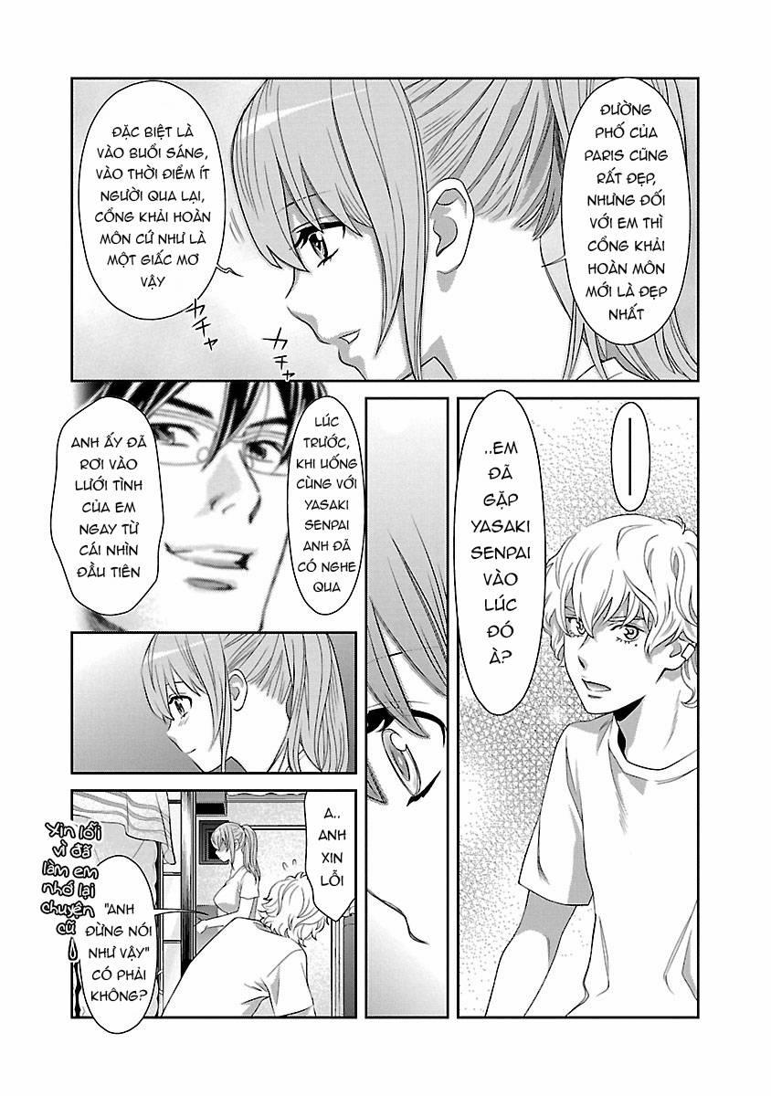 Cross And Crime 82 trang 6