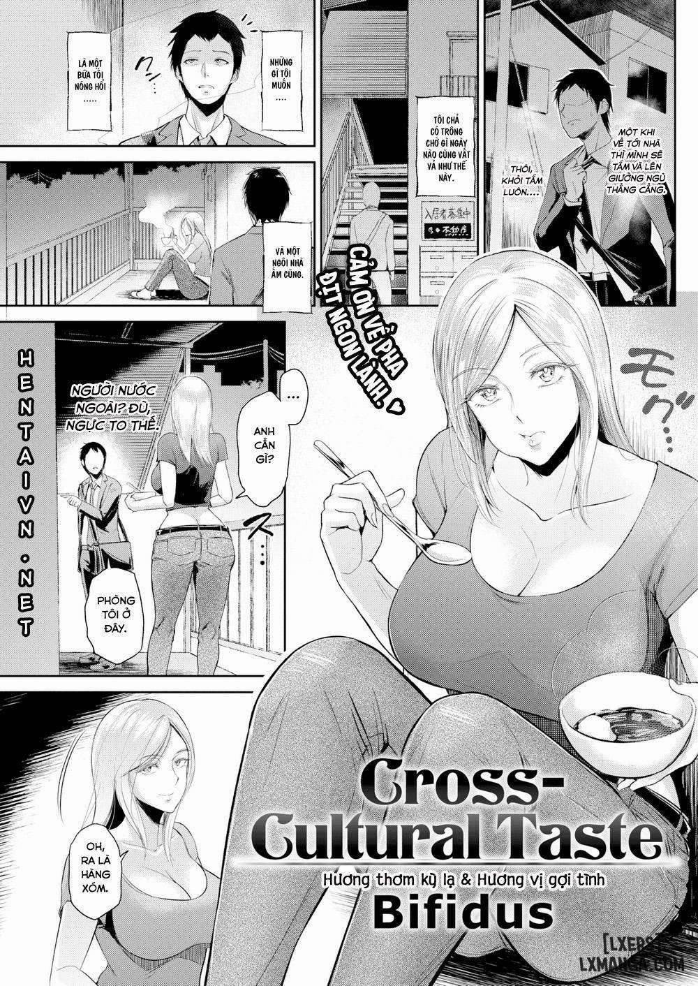 Cross-Cultural Taste Oneshot trang 0