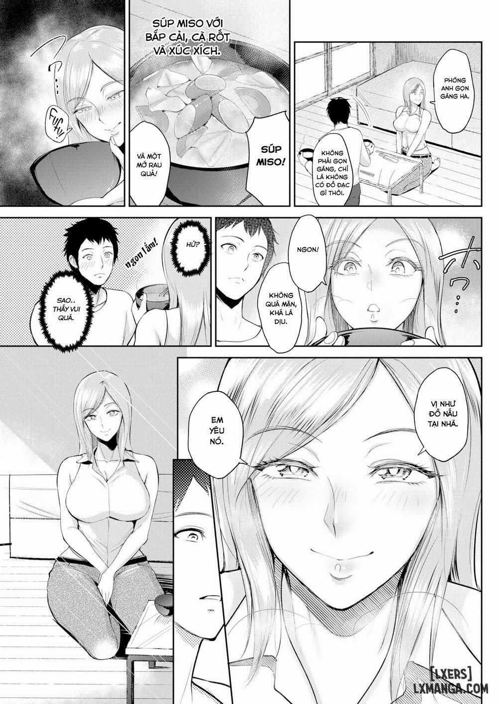 Cross-Cultural Taste Oneshot trang 4