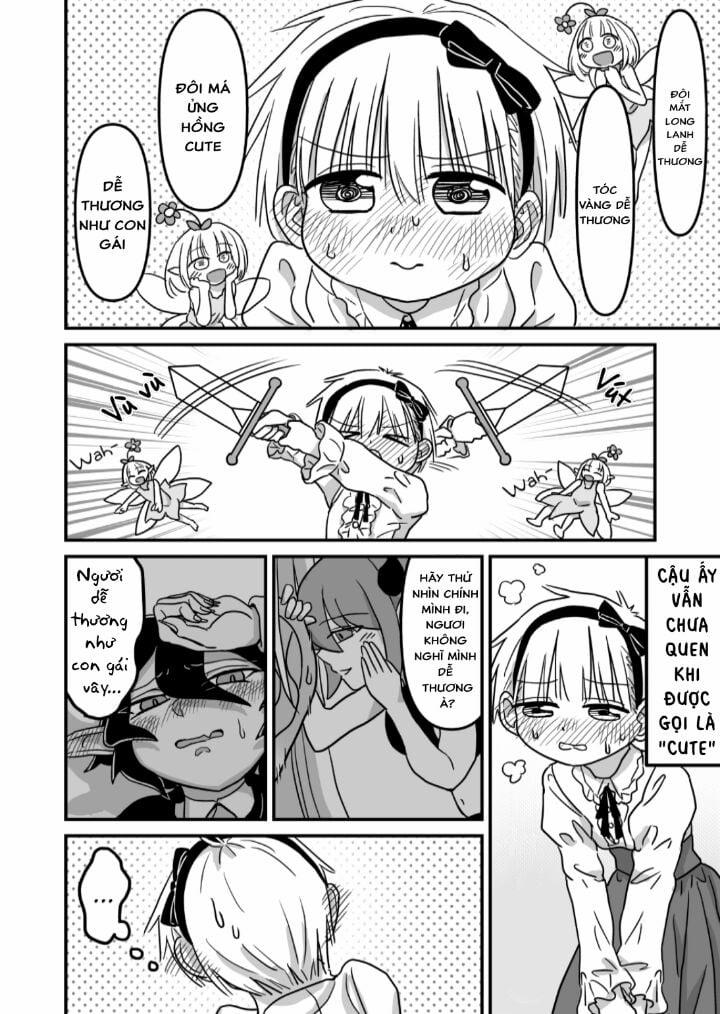 Crossdressing Quest 10 trang 3