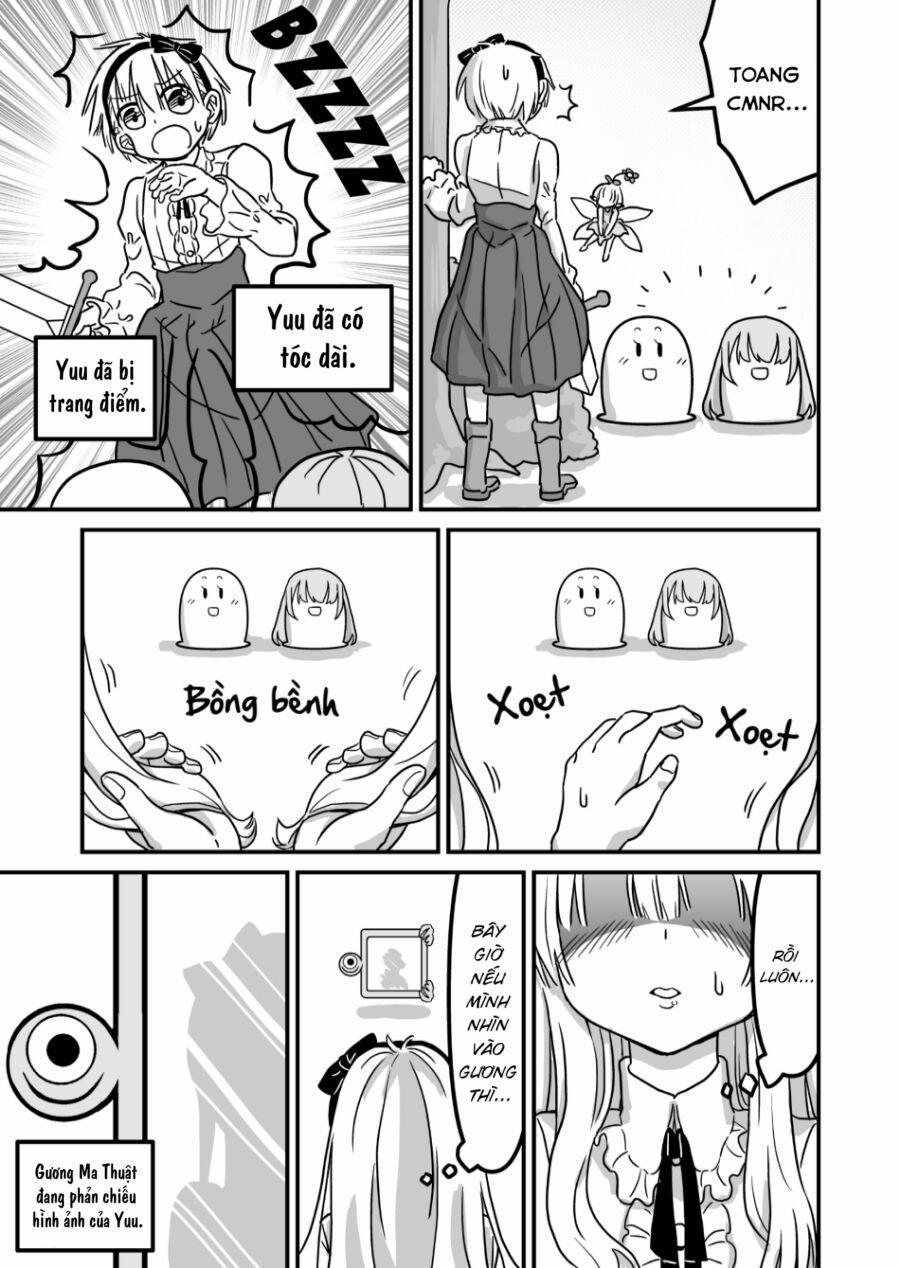 Crossdressing Quest 11 trang 2