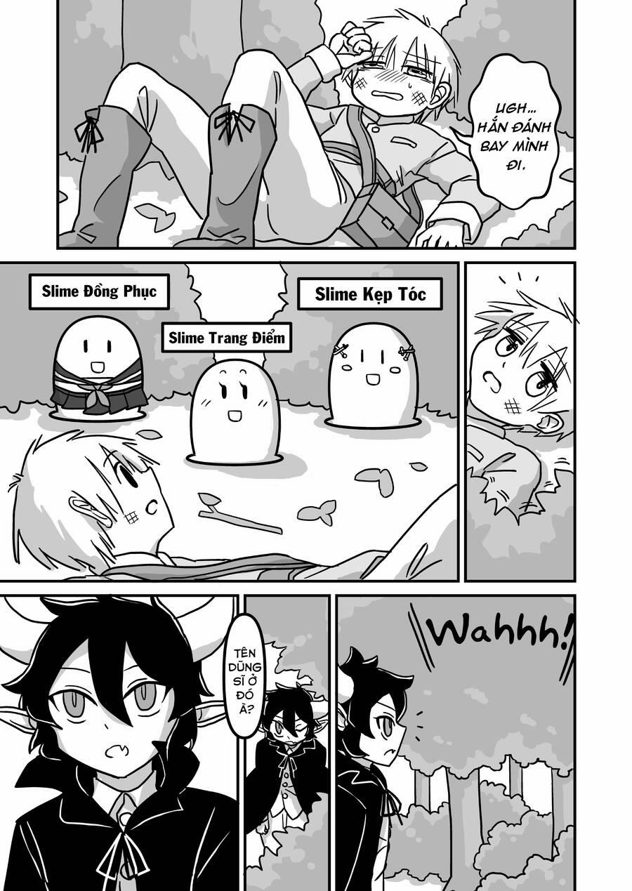 Crossdressing Quest 8 trang 6