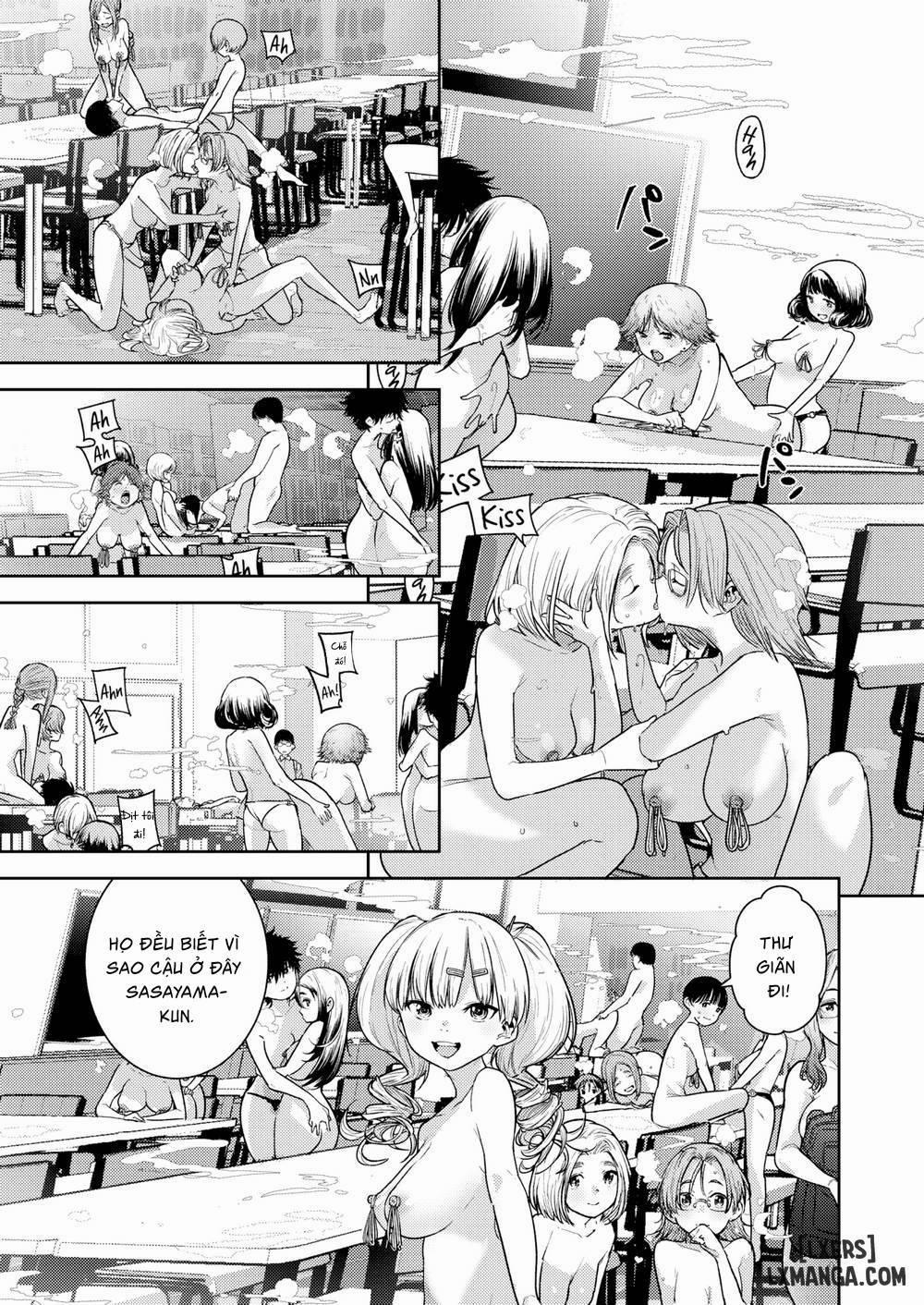 Crowded Thicket Oneshot trang 4