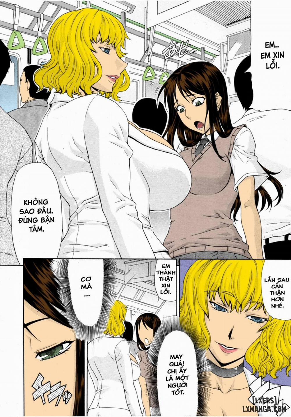 Crowded Train Oneshot trang 1