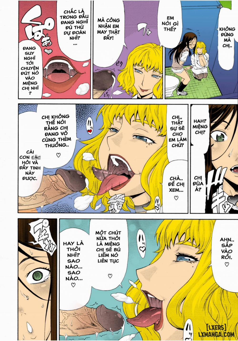 Crowded Train Oneshot trang 11